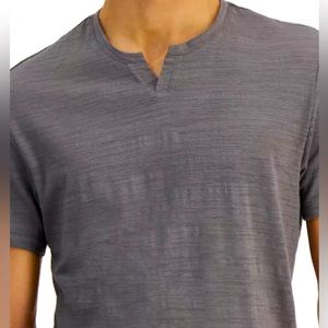 INC Cotton Blend shirt from Macy’s Medium Gray NWT